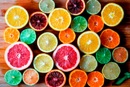 bioflavonoides en los citricos